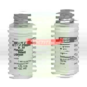 Threadlocker: Brown, 16 oz, Brush Top Can